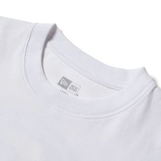 画像6: NEW ERA  半袖 コットン Tシャツ SANTA CRUZ サークルロゴ ホワイト レギュラーフィット (6)