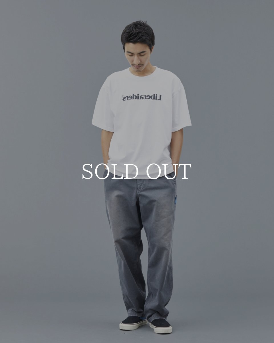 画像27: Liberaiders  【再入荷】MIRROR LOGO TEE (27)
