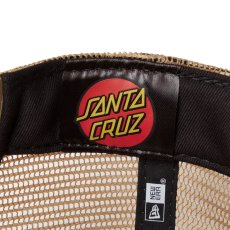 画像8: NEW ERA  9FORTY A-Frame トラッカー SANTA CRUZ スクリーミングハンド カーキ (8)