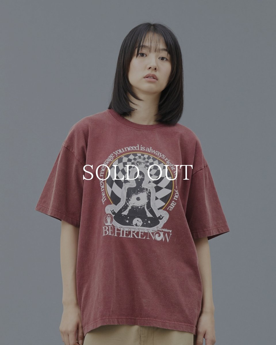 画像20: Liberaiders  BE HERE NOW TEE (20)