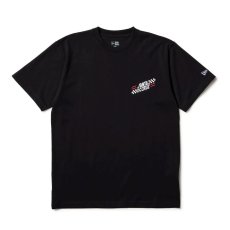 画像4: NEW ERA  半袖 コットン Tシャツ SANTA CRUZ サークルロゴ ブラック レギュラーフィット (4)