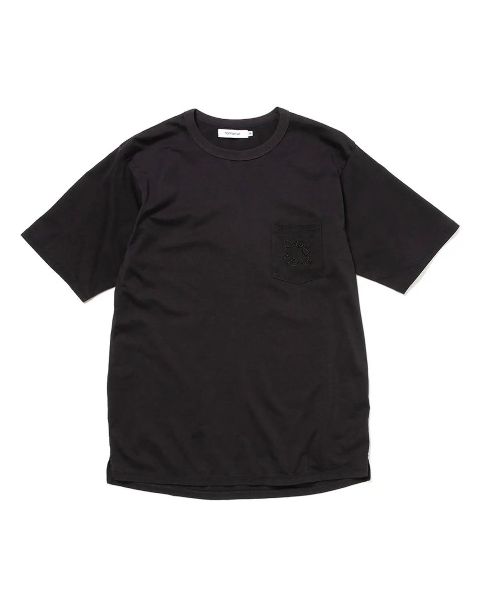 画像2: nonnative  DWELLER S/S TEE COTTON JERSEY (2)
