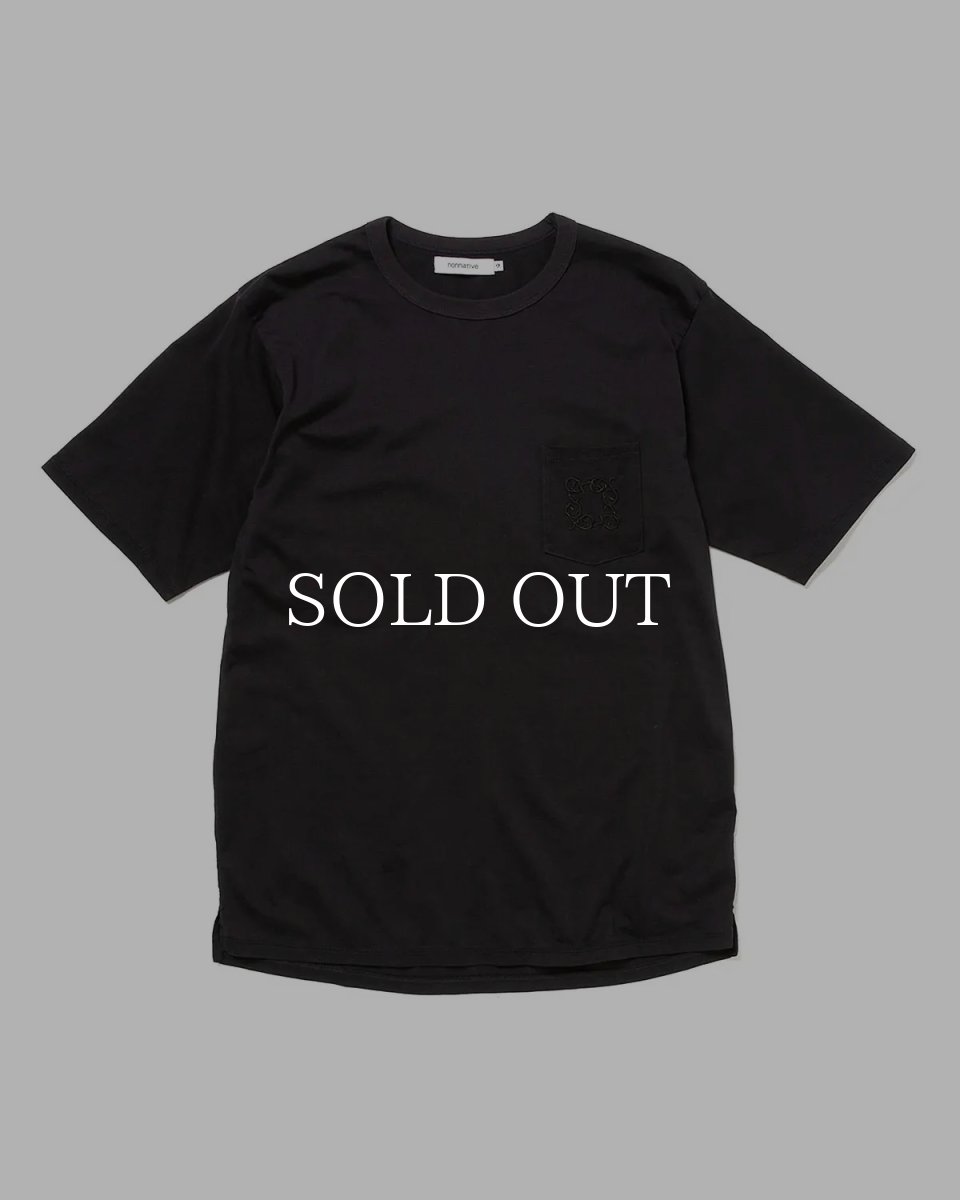 画像2: nonnative  DWELLER S/S TEE COTTON JERSEY (2)
