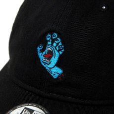 画像5: NEW ERA  9THIRTY SANTA CRUZ スクリーミングハンド ミニロゴ ブラック (5)