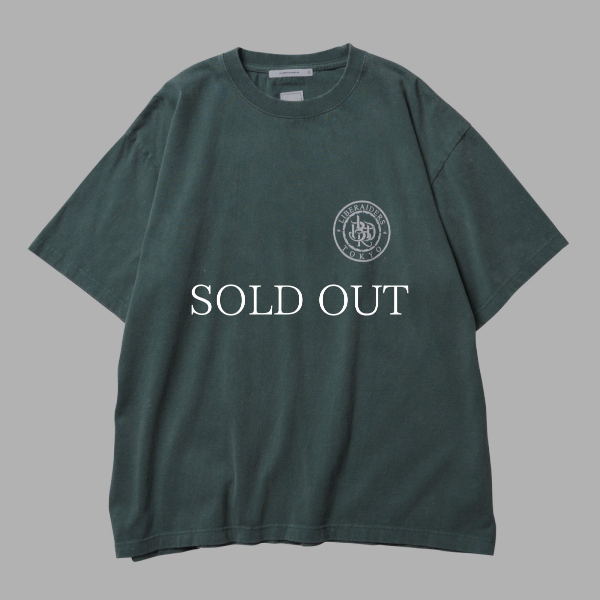 画像7: Liberaiders  EMBLEM TEE (7)