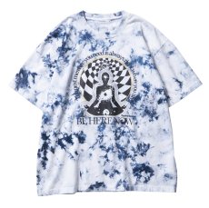 画像1: Liberaiders  BE HERE NOW TIE-DYE TEE (1)