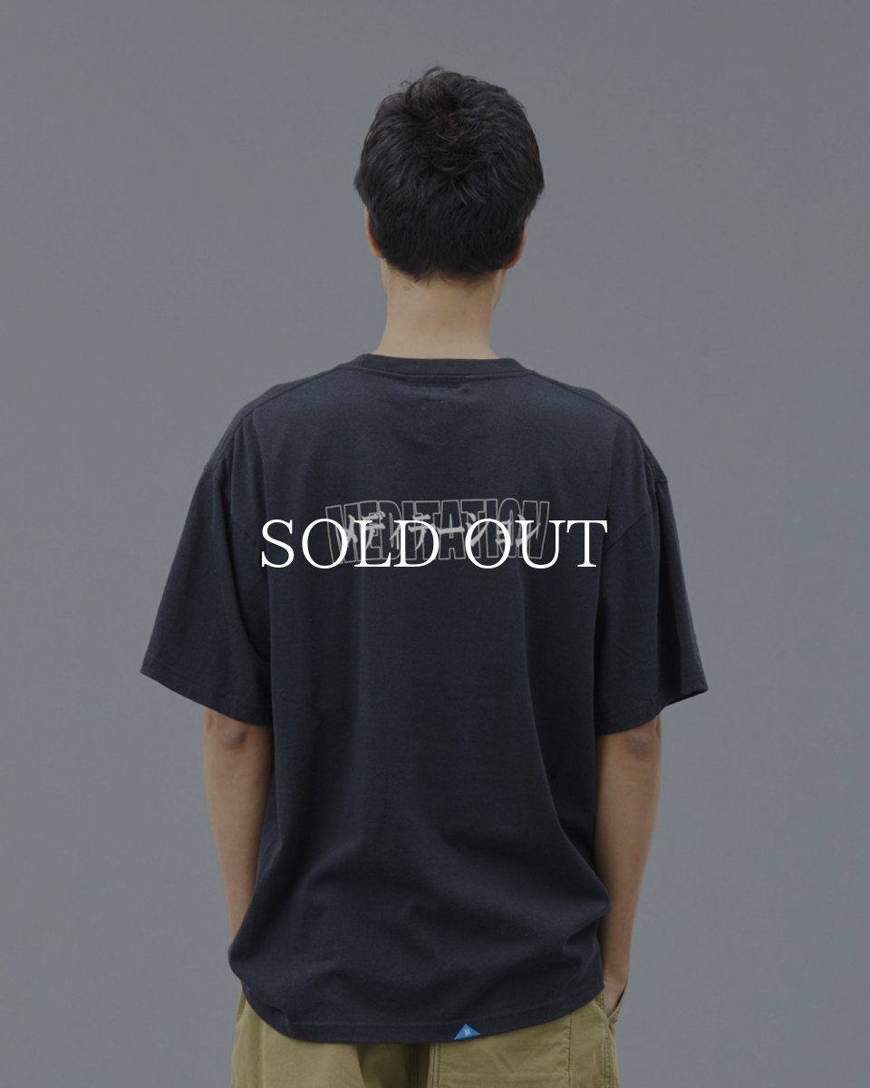 画像25: Liberaiders  MEDITATION TEE (25)