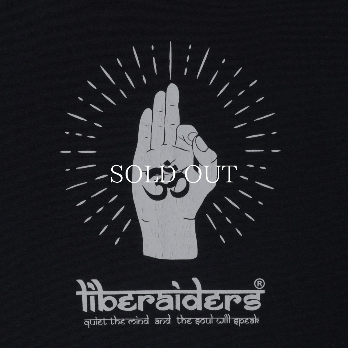 画像7: Liberaiders  MEDITATION TEE (7)
