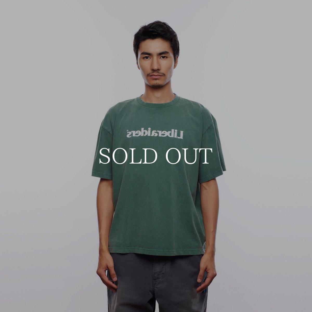 画像14: Liberaiders  【再入荷】MIRROR LOGO TEE (14)