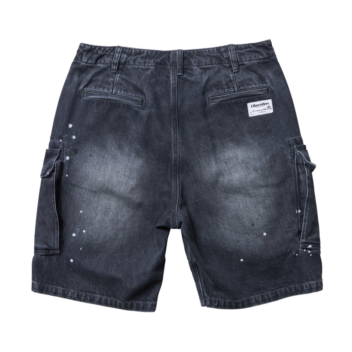 画像2: Liberaiders  DENIM 6POCKET SHORTS (2)