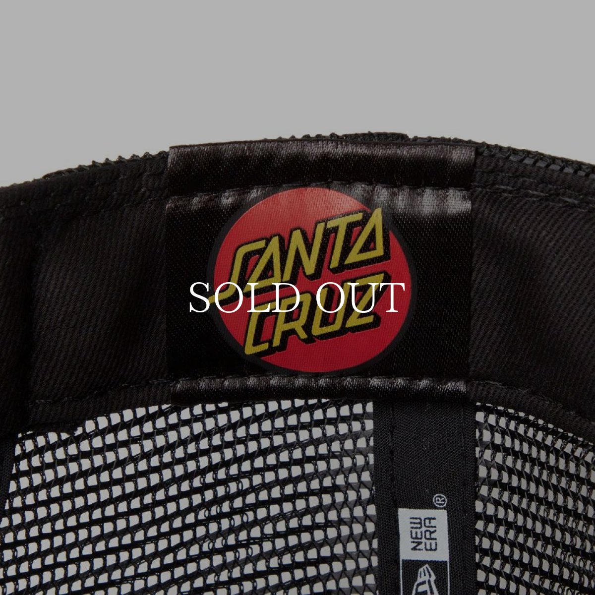 画像8: NEW ERA  9FORTY A-Frame トラッカー SANTA CRUZ スクリーミングハンド ブラック (8)