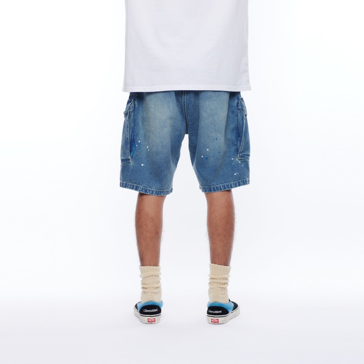 画像47: Liberaiders  DENIM 6POCKET SHORTS (47)