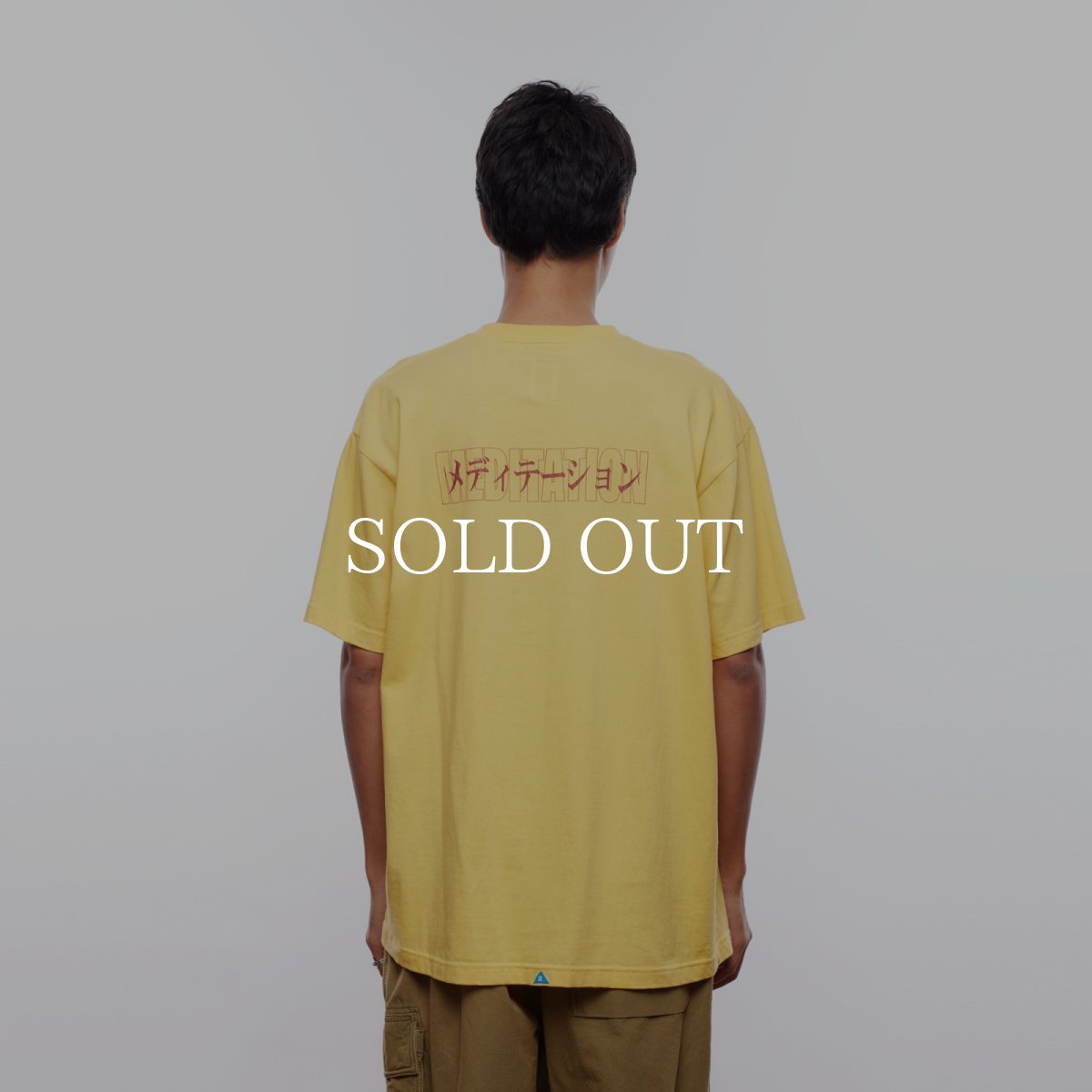 画像39: Liberaiders  MEDITATION TEE (39)