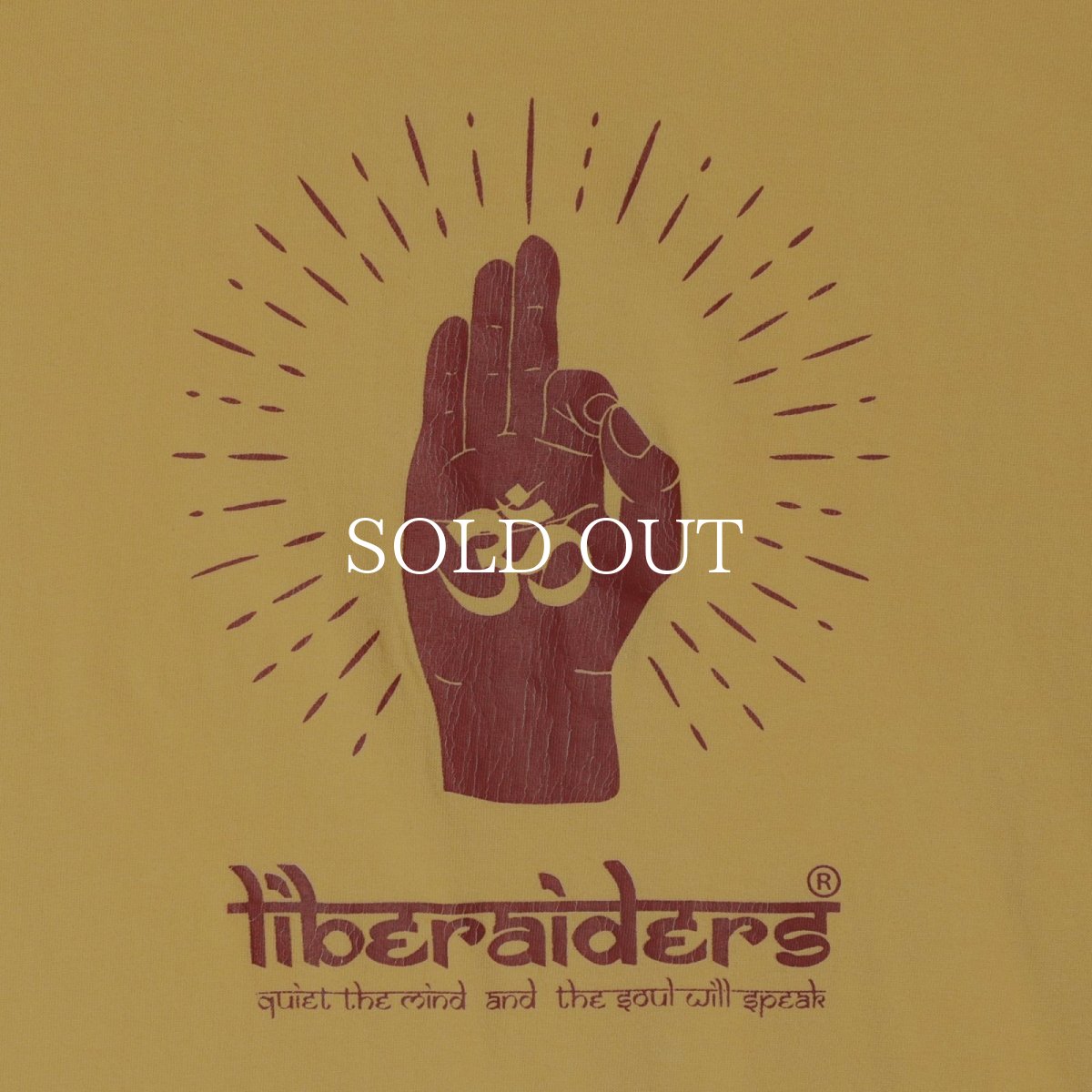 画像11: Liberaiders  MEDITATION TEE (11)