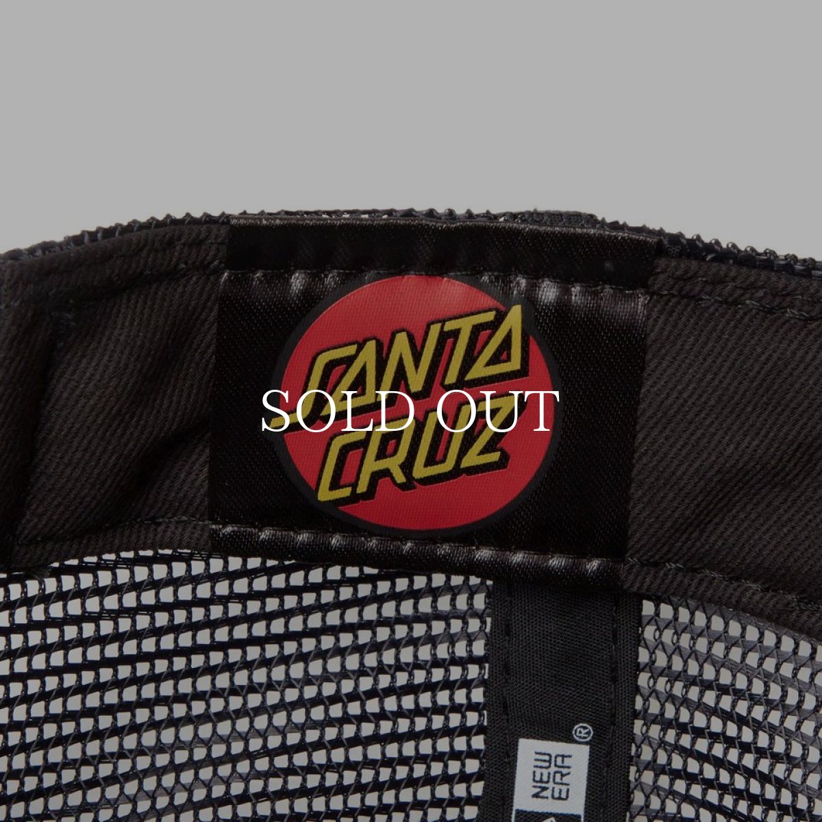 画像8: NEW ERA  9FORTY A-Frame トラッカー SANTA CRUZ 3スクリーミングハンド ブラック (8)