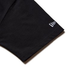 画像7: NEW ERA  半袖 コットン Tシャツ SANTA CRUZ サークルロゴ ブラック レギュラーフィット (7)