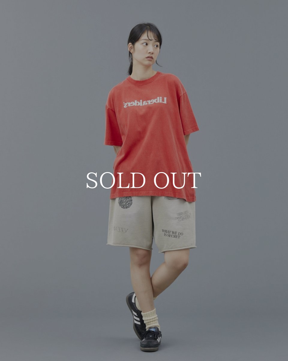 画像33: Liberaiders  【再入荷】MIRROR LOGO TEE (33)