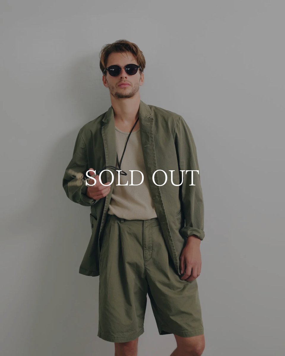 画像3: nonnative  OFFICER CHINO SHORTS COTTON CHINO CLOTH (3)