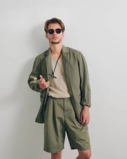 画像3: nonnative  OFFICER CHINO SHORTS COTTON CHINO CLOTH (3)