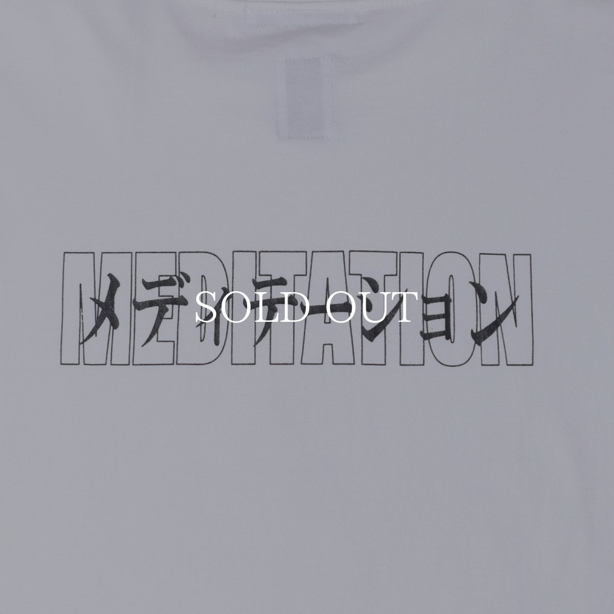 画像4: Liberaiders  MEDITATION TEE (4)