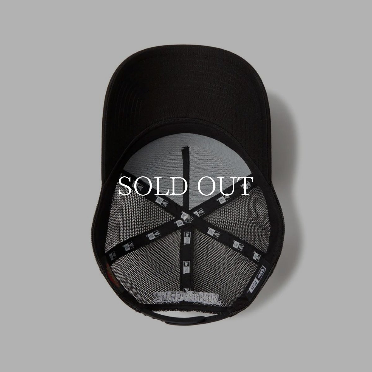 画像4: NEW ERA  9FORTY A-Frame トラッカー SANTA CRUZ スクリーミングハンド ブラック (4)