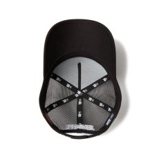画像4: NEW ERA  9FORTY A-Frame トラッカー SANTA CRUZ スクリーミングハンド ブラック (4)