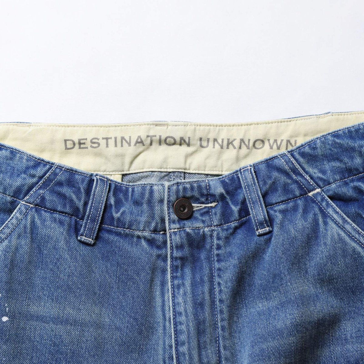 画像10: Liberaiders  DENIM 6POCKET SHORTS (10)