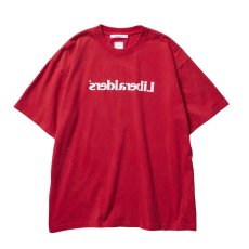 画像9: Liberaiders  MIRROR LOGO TEE (9)