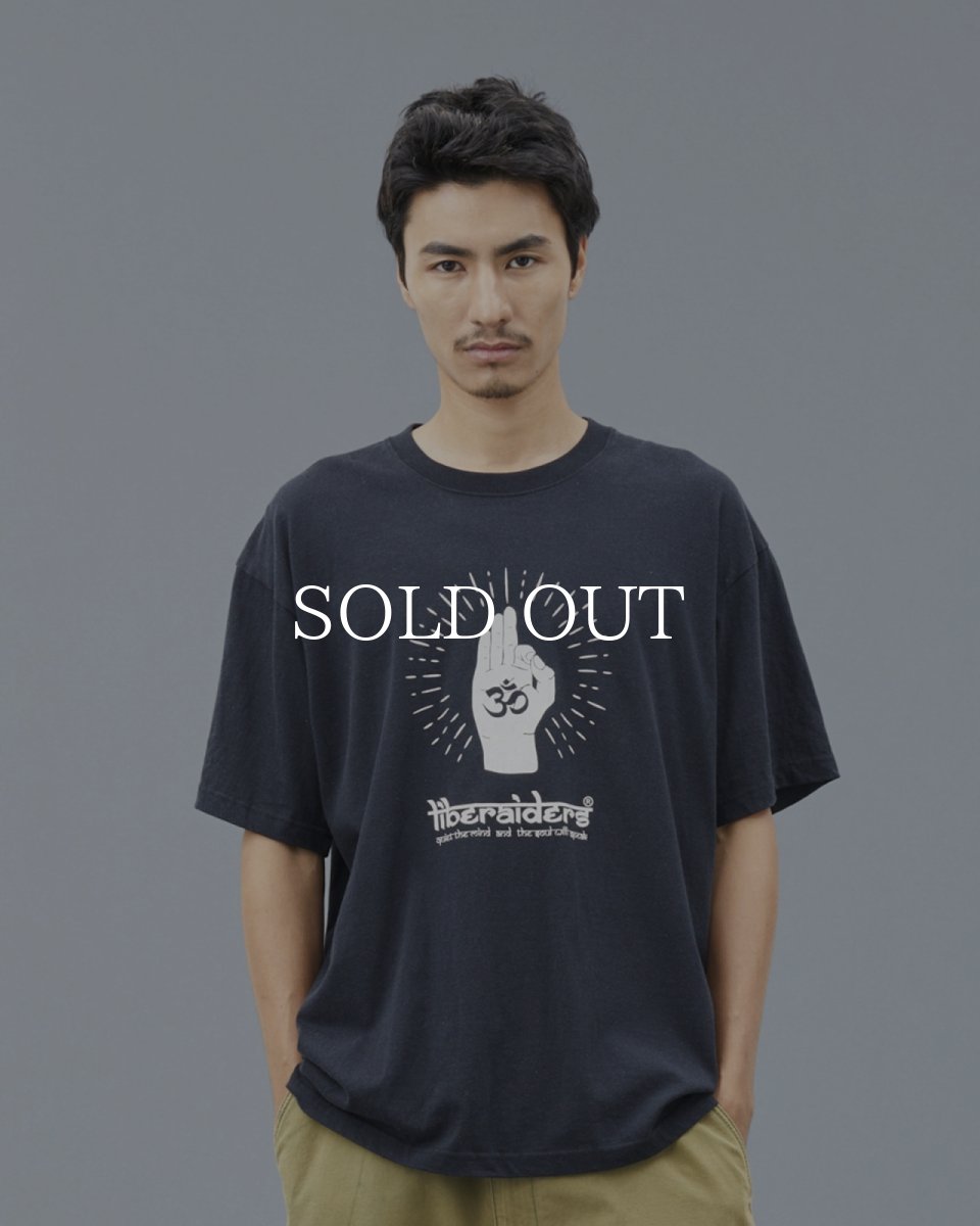 画像21: Liberaiders  MEDITATION TEE (21)