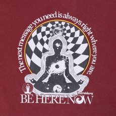 画像14: Liberaiders  BE HERE NOW TEE (14)