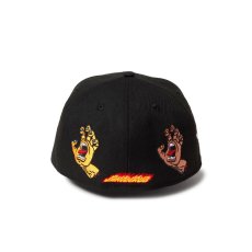 画像4: NEW ERA  59FIFTY SANTA CRUZ オールオーバー スクリーミングハンド ブラック (4)