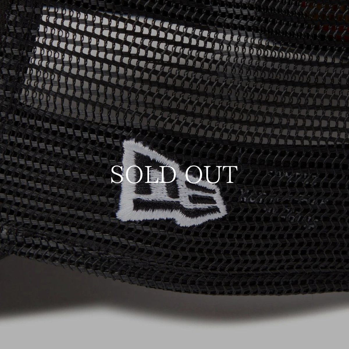 画像6: NEW ERA  9FORTY A-Frame トラッカー SANTA CRUZ スクリーミングハンド ブラック (6)