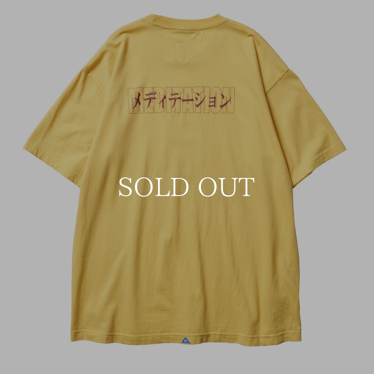 画像10: Liberaiders  MEDITATION TEE (10)