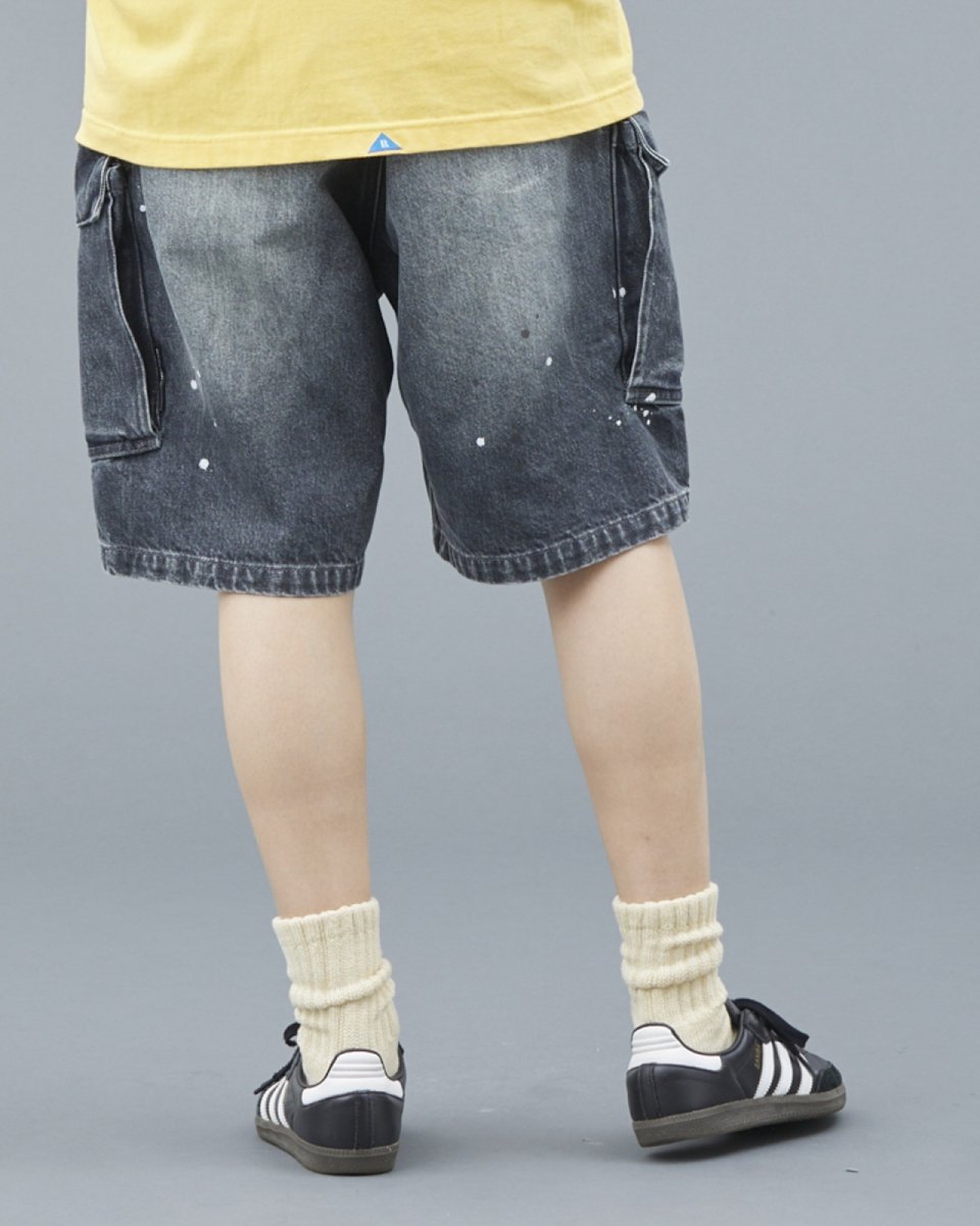画像21: Liberaiders  DENIM 6POCKET SHORTS (21)