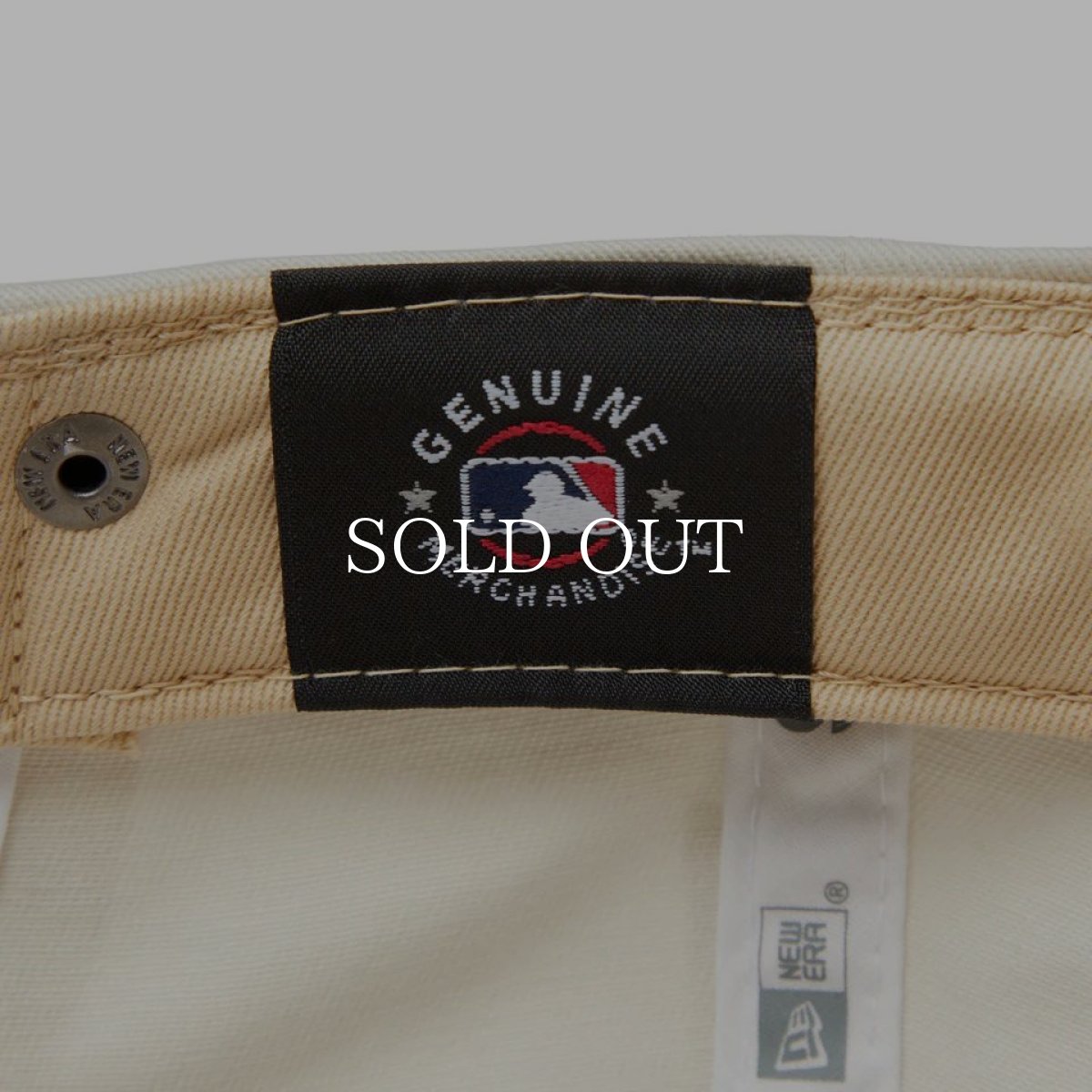 画像7: NEW ERA  9TWENTY Khaki Sweat Band ロサンゼルス・ドジャース アイボリー カーキスウェットバンド (7)