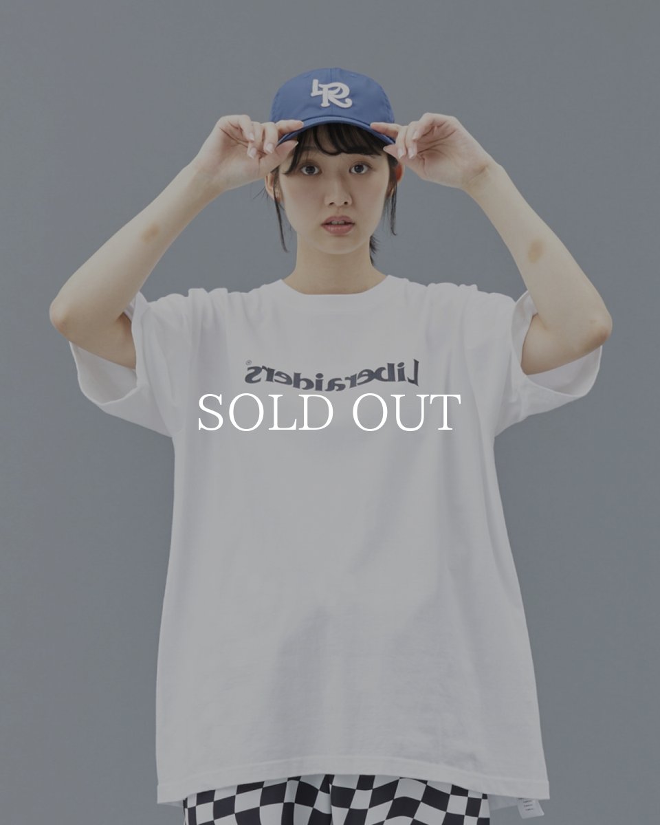 画像24: Liberaiders  【再入荷】MIRROR LOGO TEE (24)