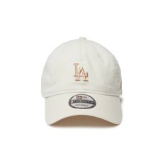 画像3: NEW ERA  9TWENTY Khaki Sweat Band ロサンゼルス・ドジャース アイボリー カーキスウェットバンド (3)