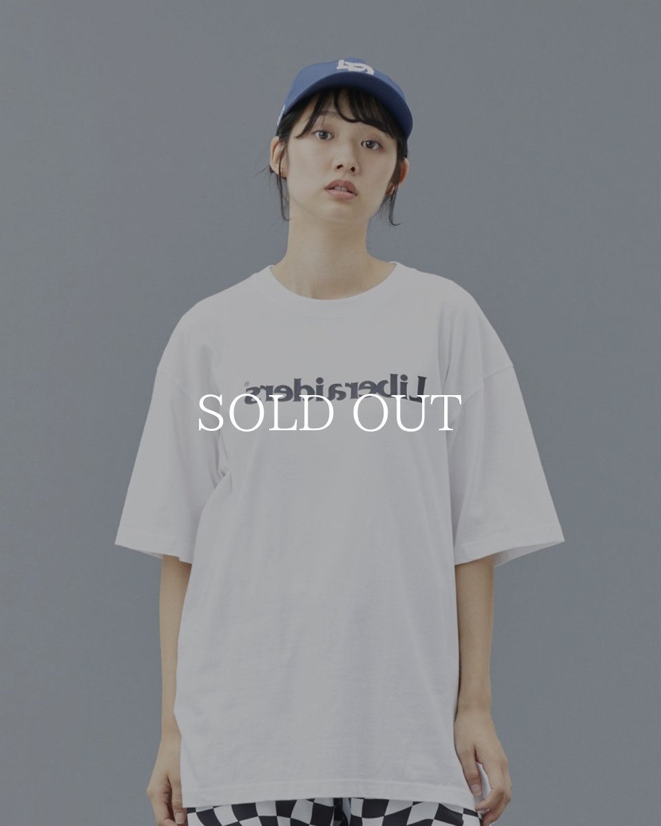 画像26: Liberaiders  【再入荷】MIRROR LOGO TEE (26)