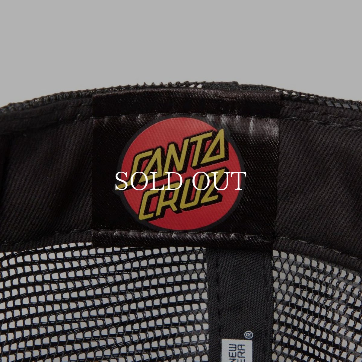 画像8: NEW ERA  9FORTY A-Frame トラッカー SANTA CRUZ 3スクリーミングハンド ホワイト/ブラック (8)