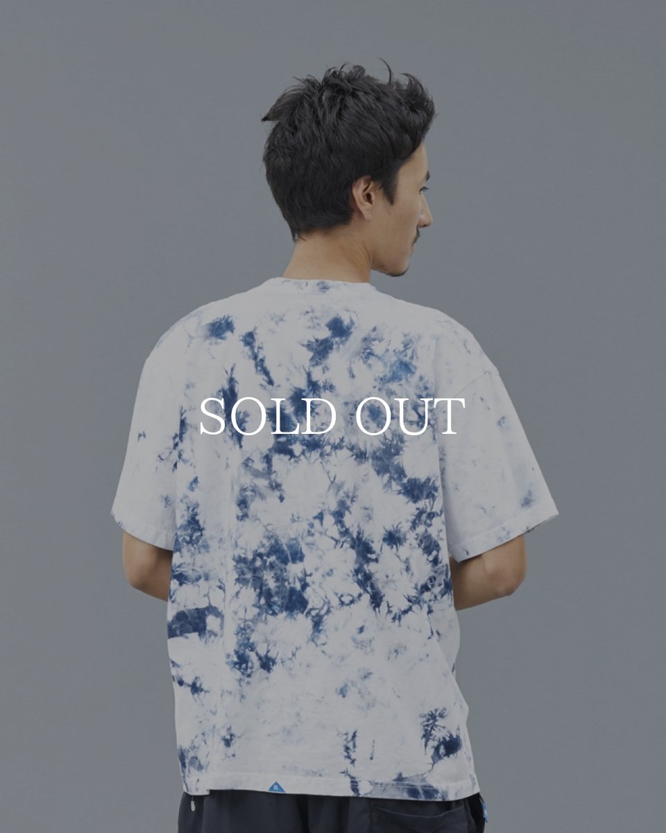 画像11: Liberaiders  BE HERE NOW TIE-DYE TEE (11)