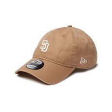 画像1: NEW ERA  9TWENTY Khaki Sweat Band サンディエゴ・パドレス カーキ カーキスウェットバンド (1)