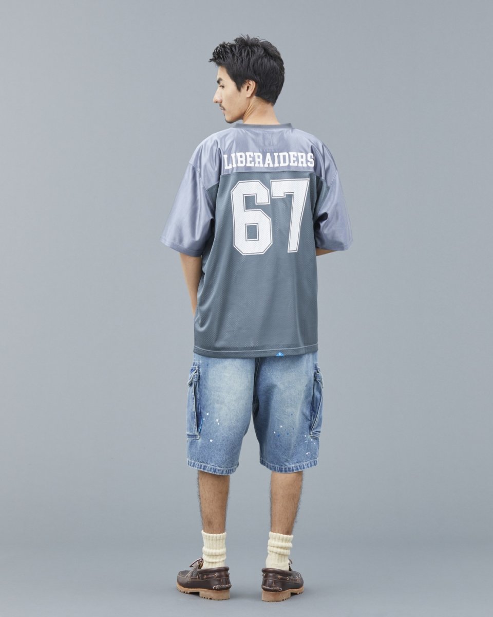 画像38: Liberaiders  DENIM 6POCKET SHORTS (38)