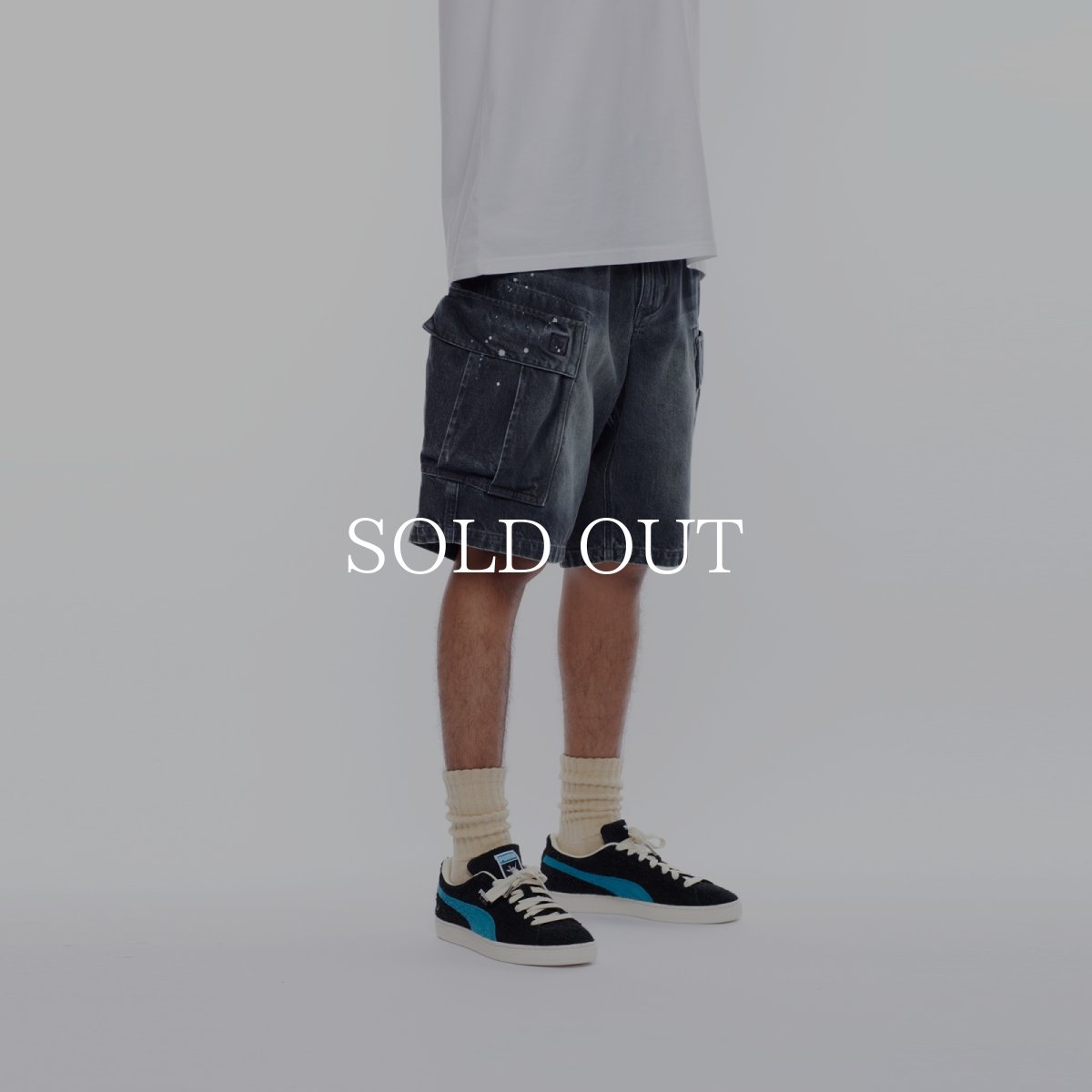 画像43: Liberaiders  DENIM 6POCKET SHORTS (43)