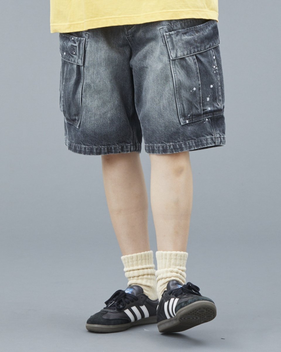 画像15: Liberaiders  DENIM 6POCKET SHORTS (15)