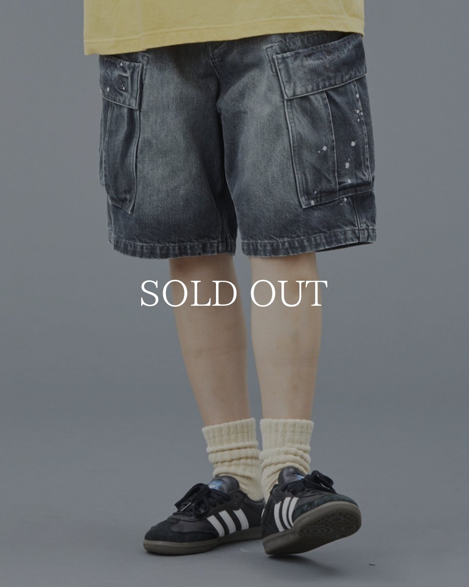 画像15: Liberaiders  DENIM 6POCKET SHORTS (15)