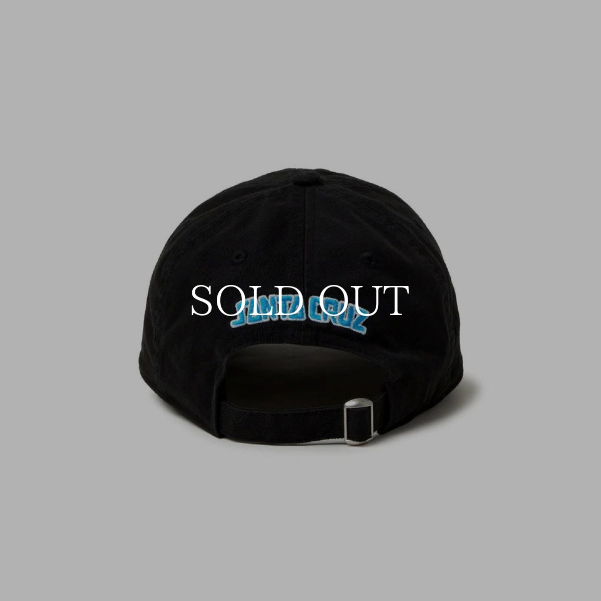 画像3: NEW ERA  9THIRTY SANTA CRUZ スクリーミングハンド ミニロゴ ブラック (3)