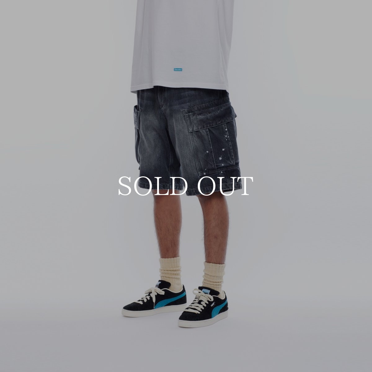 画像44: Liberaiders  DENIM 6POCKET SHORTS (44)