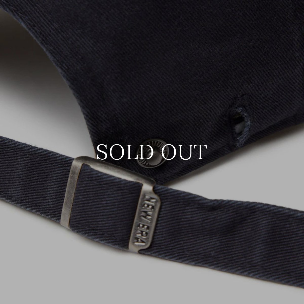 画像7: NEW ERA  9TWENTY Khaki Sweat Band ニューヨーク・ヤンキース ネイビー カーキスウェットバンド (7)