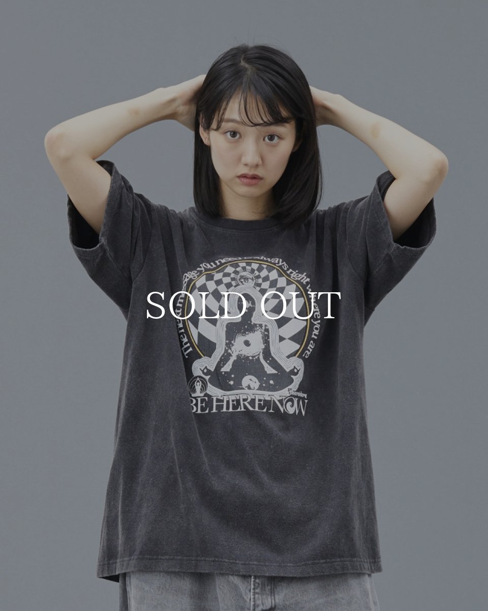 画像13: Liberaiders  BE HERE NOW TEE (13)