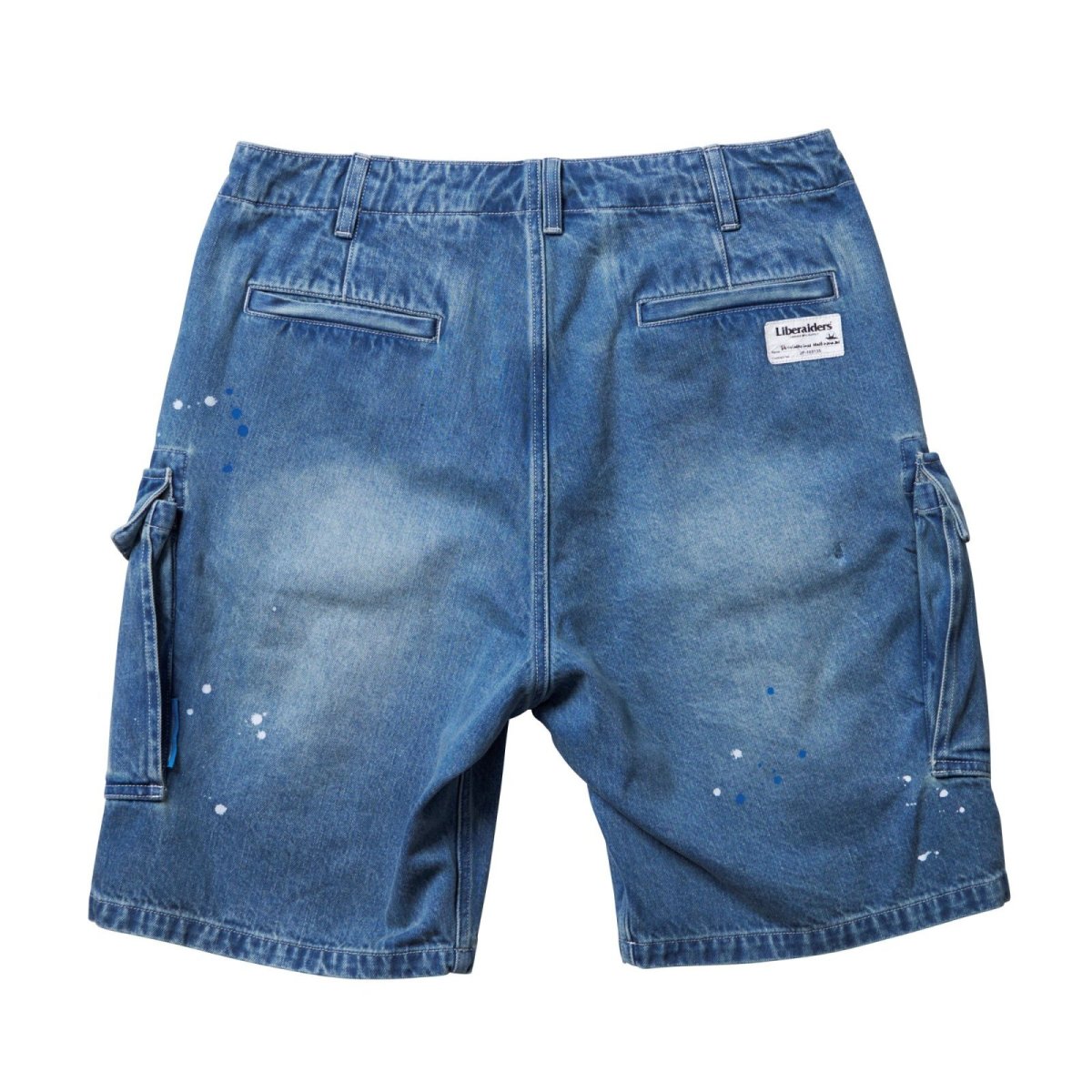画像9: Liberaiders  DENIM 6POCKET SHORTS (9)